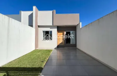 Casa à venda com 2 quartos, 63m², r$ 300.000 - florais pr