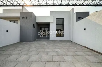 Casa com 2 quartos à venda no Paraíso Tropical I, Cascavel 