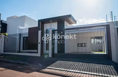 Casa à venda no Recanto Tropical, Cascavel 