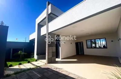 Casa à venda no Recanto Tropical, Cascavel 