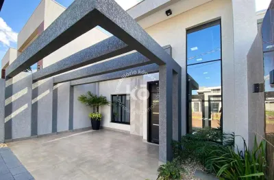 Casa com 2 quartos à venda no Recanto Tropical, Cascavel 