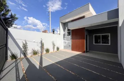 Casa com 2 quartos à venda no Santa Felicidade, Cascavel 