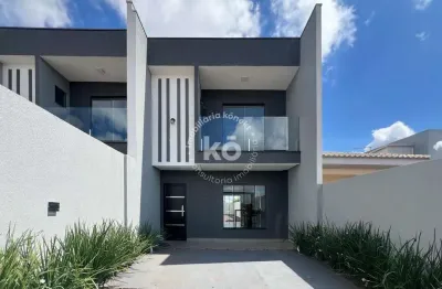 Sobrado com 2 quartos 1 suíte no florais  -  cascavel