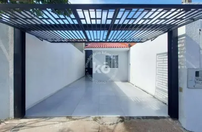 Casa com edícula e churrasqueira no barcelona   -  cascavel