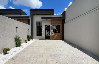 Casa com 1 suíte + 1 quarto no mantovani  -  cascavel