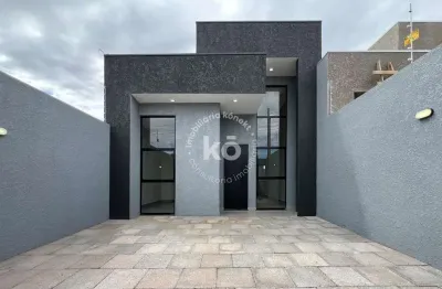 Casa com 1 suíte + 1 quarto no positano  -  cascavel