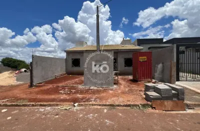 Casa com 2 quartos no jardim mantovani  -  cascavel