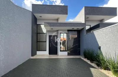 Casa com 1 quarto à venda no Santa Felicidade, Cascavel 