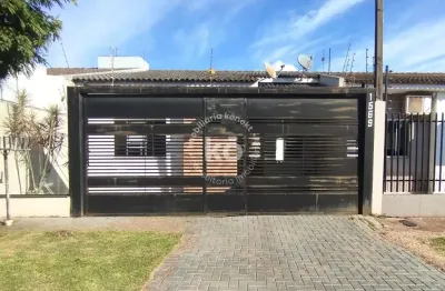Casa com 3 dormitórios no bairro santa cruz - cascavel, pr