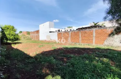 Terreno à venda no Esmeralda, Cascavel 