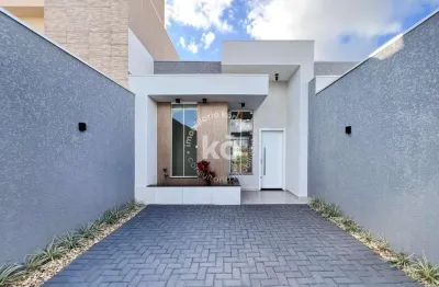 Casa com 2 quartos à venda no Esmeralda, Cascavel 
