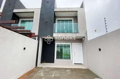 Sobrado com ampla sobra de terreno no florais do paraná  -  cascavel