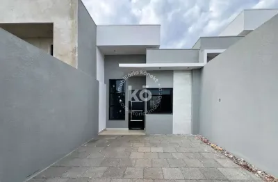 Casa com 1 suíte e 1 dormitório no positano  -  cascavel