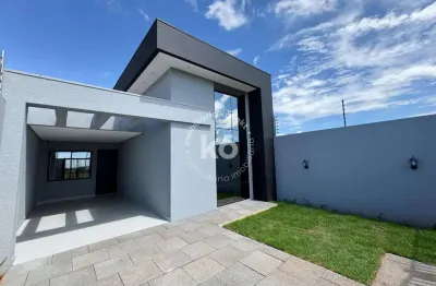 Casa com 2 quartos à venda no Canadá, Cascavel 