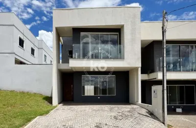 Sobrado em condomínio no universitário  -  cascavel