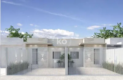 Casa com 2 quartos e edícula no  eco park  -  cascavel
