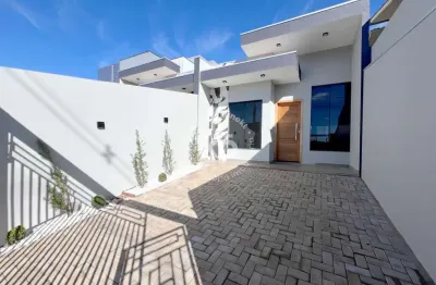 Casa com 2 quartos no florais do paraná  -  cascavel