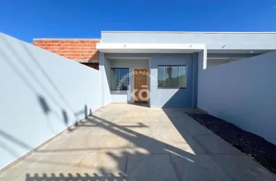 Casa com 2 quartos no florais do paraná  -  cascavel