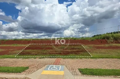 Terreno à venda no Recanto Tropical, Cascavel 