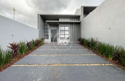 Casa com 2 quartos + 1 suíte no jardim veredas  -  cascavel