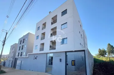 Apartamento com 2 dormitórios no coast residencial - cascavel, pr