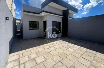 Casa com 2 quartos mais uma suíte no bairro recanto dos pássaros  -  cascavel