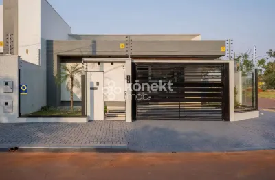 Casa à venda no Recanto Tropical, Cascavel 