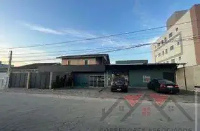 Aventureiro - terreno com galpão e casa de alvenaria
