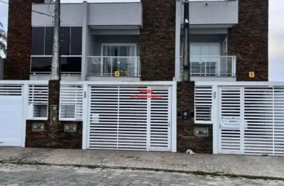 Floresta - prox big americanas - sobrado geminado alto padrão com 1 suite + 2 dorm. 4 vagas e area de festas, cozinha em ilha com moveis