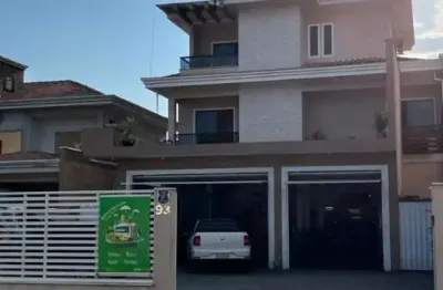Costa e silva - sobrado alto padrão 3 suite + 8 vagas de garagem - acabamento de primeira