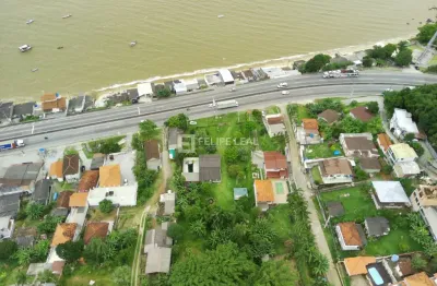 Área em balneario de são miguel - biguaçu, sc - excelente para investimento