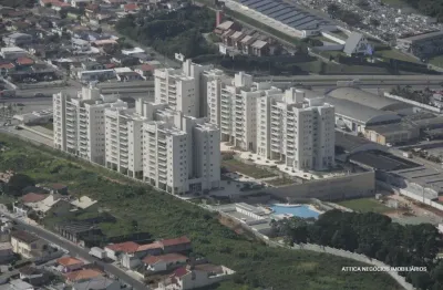 Apartamento em serraria - são josé, sc - excelente investimento