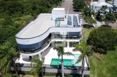 Excelente investimento - mansão  com 4 suítes à venda em jurerê internacional