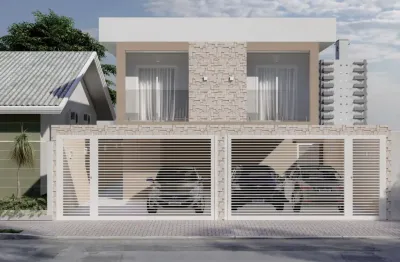 Casa em condomínio fechado com 2 quartos à venda na Avenida Presidente Castelo Branco, 400, Balneário Flórida, Praia Grande
