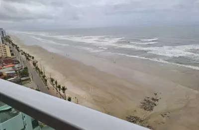 Apartamento com 3 quartos para alugar na Avenida Governador Mario Covas Junior, 4000, Vila Atlântica, Mongaguá