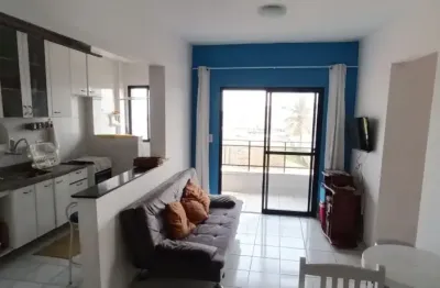 Apartamento com 1 quarto à venda na Avenida Marina, 01, Balneário Itaguaí, Mongaguá