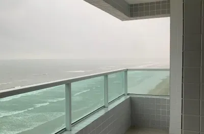 Apartamento com 3 quartos à venda na Avenida Governador Mario Covas Junior, 800, Centro, Mongaguá