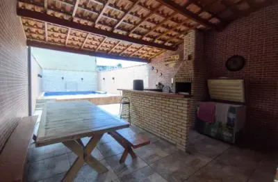 Casa com 3 quartos à venda no Florida Mirim, Mongaguá 