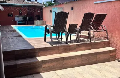Casa com 2 quartos à venda na Avenida Marina, 300, Agenor de Campos, Mongaguá