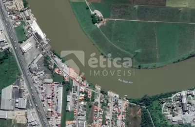 Terreno à venda,7000.00 m , salseiros, itajai - sc trapiche de 35mt de  comprime