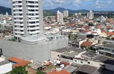 Apartamento à venda, são judas, itajai sc suíte mais 01 dormtório semi-mobiliado