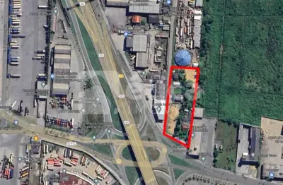 Terrenos industriais com saída para br 101 em salseiros, itajaí  tr2