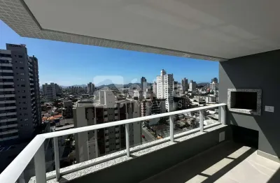 Excelente apartamento  com 02 vagas de garagem para locação em itajaí - sc