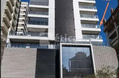 Apartamento totalmente mobiliado  com 3 suites e 2 vagas na garagem