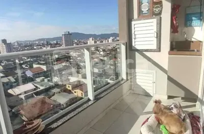Oportunidade imperdível  apartamento mobiliado no bairro cordeiros em itajaí   parte alta .