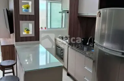 Apartamento à venda no bairro cordeiros  parte alta , em itajai sc.