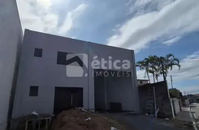 Locação  galpão novo 315m  em itajaí. acabamento de alto padrão