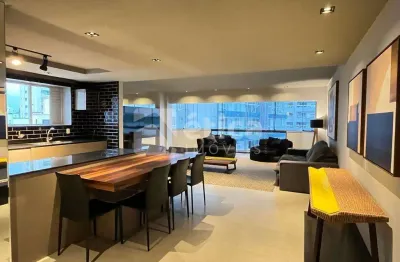 Apartamento todo mobiliado  para locação anual , barra sul, balneário camboriú