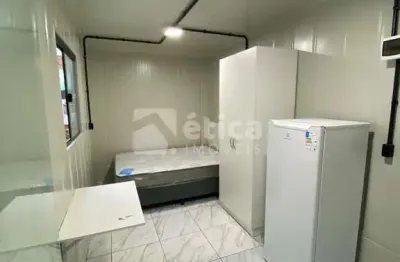 Kitnet container mobiliada bairro murta na cidade de itajaí