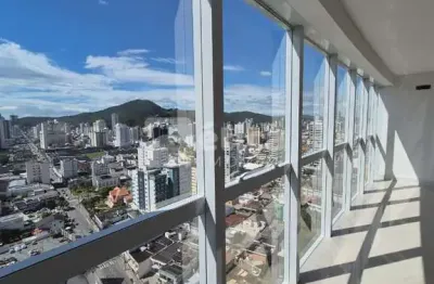 Sala Comercial para Locação no Coração de Itajaí. Vista Panorâmica